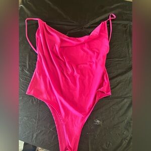 Pink bodysuit brand new